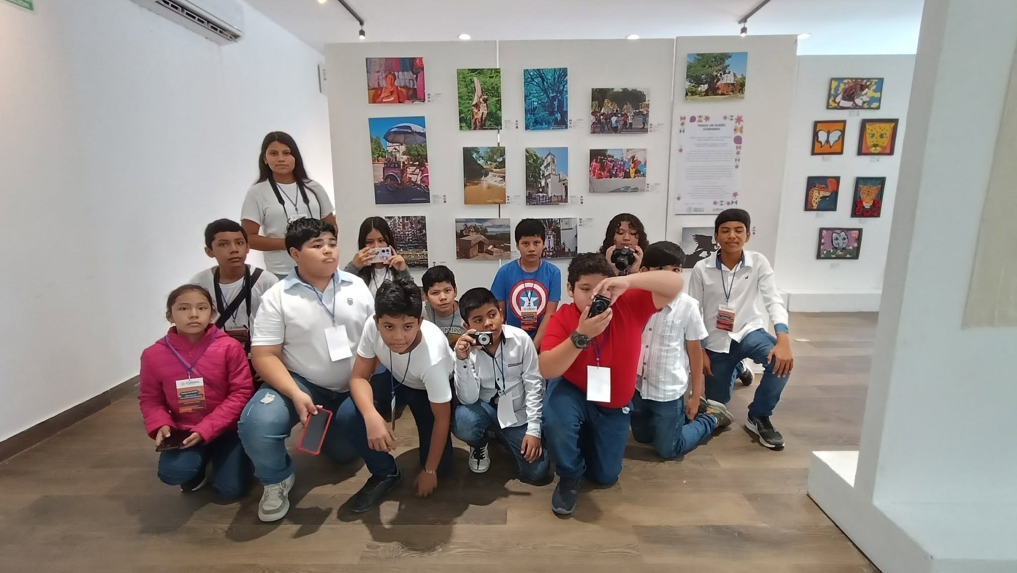 Actividad Cultural Comunitaria: Dejando huella a través del registro fotográfico